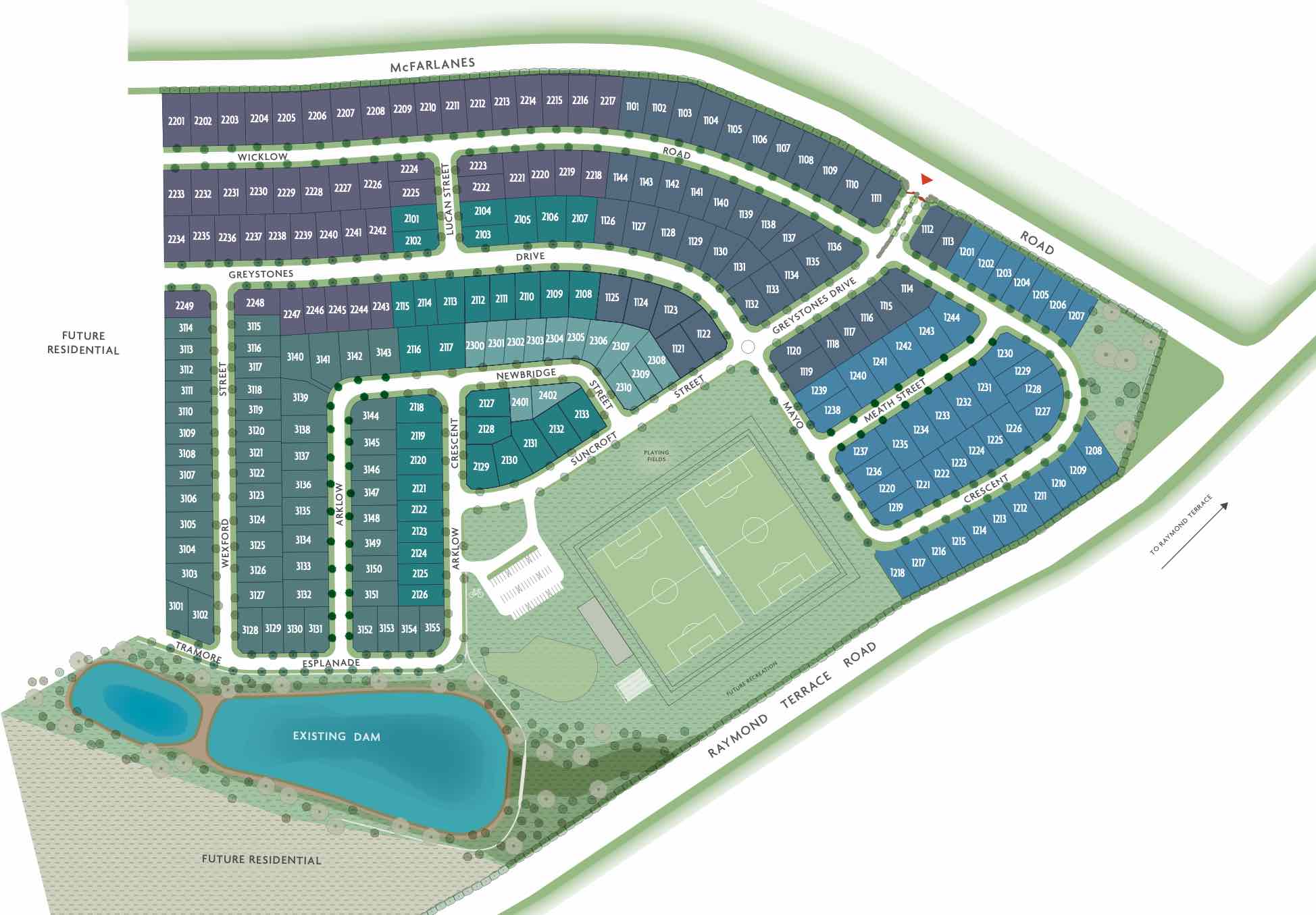 [House & Land] Sophia Waters Estate, Chisholm OpenLot